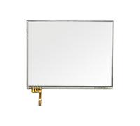 lenboes Front Outer Panel Touch Screen Digitizer Repair Replacement Glass Lens ( NO LCD Screen ) with Y-tool for Nintendo 3DS XL LL Console ( NOT for New 3DS XL LL 2015 )