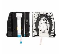 lenboes Game Console Blu-Ray Optical Laser DVD Disc Drive Unit Replacement for Sony PlayStation 4 PS4 Slim CUH-2015A CUH-2015B CUH-20XX with T8 Phillips PH00 Screwdriver (NOT for CUH-21XX CUH-22XX)