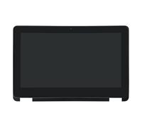 Lenboes Laptop 11.6 Inch 1366x768 LCD Touch Screen Panel Digitizer Assembly with Bezel Replacement for Dell Latitude 3120 2-in-1 P33T KV89W KY8GR RWDY5 MMF06 0MMF06 (Not for Chromebook 3120 2in1 2024)