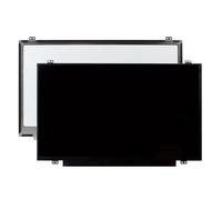 lenboes New Laptop 14.0 Inch HD 1366x768 40 Pins IPS On-Cell Touch LCD Screen LED Display Replacement B140XTK01.0 B140XTK01.2 HW0A NT140WHM-T01 V8.0 Touch Panel with Top Bottom Brackets