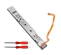 Lenboes Original Left L Slider Rail with Flex Cable Replacement Part for Nintendo Switch NS NX Joy-Con Console