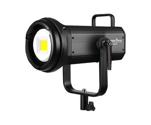 LENCARTA Continuous LED Video Light Kit, 165W CRI 95+ Bowens Mount Daylight-Balanced Studio Lamp with LCD Display, Dimmable 0-100%, App Controlled for Photo Video Studio Shooting, Tiktok, YouTube