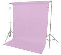 LENCARTA Seamless Background Paper Backdrop Roll 2.75m x 10m 9ft x 32.8ft | Light Brown Photo Studio Paper Roll for Portrait, Product, Pet, Drawing, Art on Thick Card Frame - Baby Pink