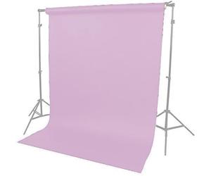 LENCARTA Seamless Background Paper Backdrop Roll 2.75m x 10m 9ft x 32.8ft | Light Brown Photo Studio Paper Roll for Portrait, Product, Pet, Drawing, Art on Thick Card Frame - Baby Pink