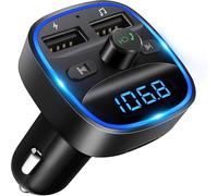 Lencent Bluetooth Fm Transmitter Car Adapter Bluetooth Transmitter For Car Radio00