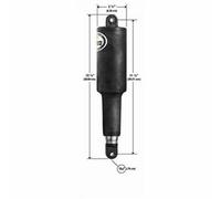 LENCO MARINE 15054-001 Actuator 101 Standard,White,Medium