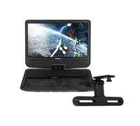 Lenco 9" Portable DVD Player Swivel Tilt Screen with Car Mount