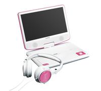 Lenco 9" Portable DVD Player with USB Port 180° Swivel & Tilt Screen