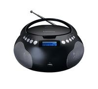 Lenco Bluetooth/CD/MP3/USB Wireless Radio Model SCD-331 with Carrying Handle