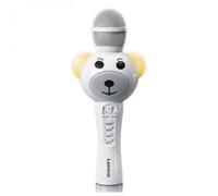 Lenco BMC-060WH Children's Karaoke Microphone