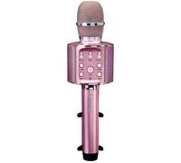 LENCO BMC-090 Bluetooth Karaoke Microphone - Pink