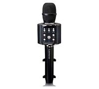 Lenco BMC-090 Karaoke Microphone With Built in Speaker And Effects - Black