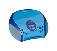 Lenco Boombox CD/FM Model SCD-24 Kids with LCD Screen and Telescopic Antenna