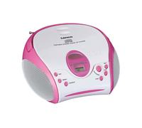Lenco Boombox CD/FM Model SCD-24 Kids with LCD Screen and Telescopic Antenna