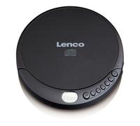 Lenco CD-010 CD player Portable CD player Black