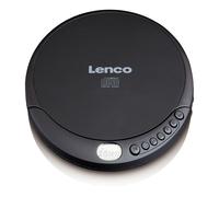Lenco CD-010 CD player Portable CD player Black
