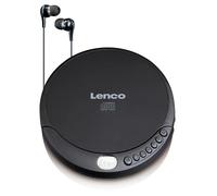 Lenco CD-010 CD player Portable CD player Black
