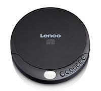 Lenco CD-010 CD player Portable CD player Black
