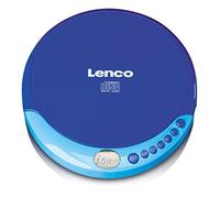 LENCO CD-011 Personal CD Player - Blue, Blue