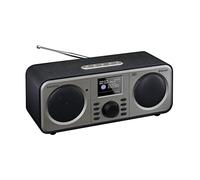 Lenco DAB+ and FM Stereo Bluetooth 5.0 Digital Radio in Robust and Elegant Wood