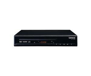 Lenco DVD/CD player with HDMI and LED display