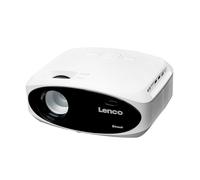 Lenco High-Resolution Full HD 1080p LCD Projector with 9000 Lumens and Bluetooth