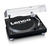 Lenco L-3809 Direct Drive USB Turntable Black