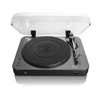 Lenco LBT-120BT Turntable Black Bluetooth USB Recording Vinyl Record Player