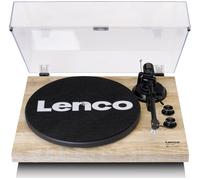 LENCO LBT-188 Belt Drive Bluetooth Turntable - Pine, Brown