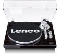 LENCO LBT-188 Belt Drive Bluetooth Turntable - Walnut, Brown