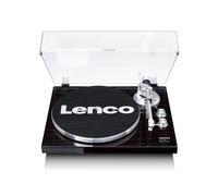 Lenco LBT-188 Turntable in Walnut | Record Player with Bluetooth | USB Output for Vinyl To MP3 Conversion