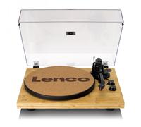 Lenco LBT-335 Bluetooth Turntable Bamboo