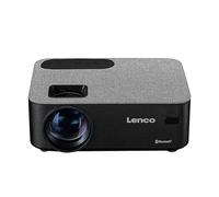 Lenco LCD Projector with Bluetooth, Compatible with Full HD 1080p Content
