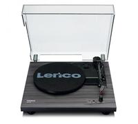 Lenco LS-10 Turntable with Built-In Speakers Black