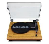 Lenco LS-10 Turntable with Built-In Speakers Wood - Nearly New