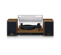 Lenco LS-100 Turntable with Bluetooth and External Speakers