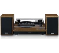 Lenco LS-100WD Belt-Drive Turntable with Bluetooth - Oak