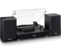 Lenco LS-101BK platine Tourne-disque entraîné par courroie Noir