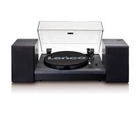 Lenco (Ls-300 Black) With Loudspeakers Included, Bluetooth Traz, Strap