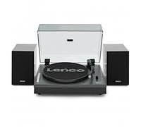 Lenco LS-300 Turntable with Speakers Bundle Black - Nearly New