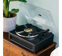 Lenco Ls-430Bk Turntable With Built-In Speakers One Colour
