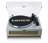 Lenco LS-440 Bluetooth Turntable with Speakers Blue