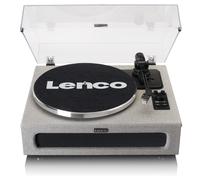 Lenco LS-440GY Turntable Grey Bluetooth Belt Drive Vinyl Record Player