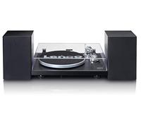 Lenco LS-500 Hi-FI Turntable with Bluetooth - with External Speakers 2 x 30 W RMS - Belt Drive - Auto Shut-Off - Preamplifier - MDF Case - Black