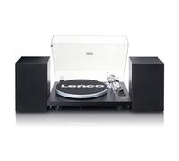 Lenco LS-500BK Audio Turntable With Belt Drive Black
