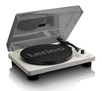 Lenco LS-50GY Grey Semi-Automatic Belt Drive USB Turntable