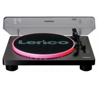 LENCO LS-50LED Belt Drive Turntable - Black, Black