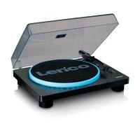 Lenco LS-50LED Turntable Black LED Lights Amplifier Vinyl Record Player