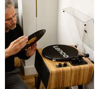 Lenco LS-570OK Turntable with Built-in Speakers and Bluetooth