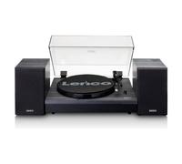 Lenco LS Series LS 301 Black Turntable